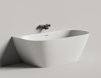 Ванна пристенная SOFIA WALL 160x80 S-Stone Матовое