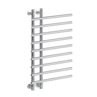 Полотенцесушитель водяной Veconi Tufo, 50/10/80, хром