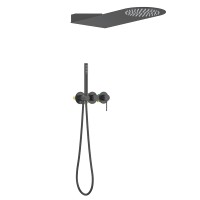 Душевая система встроенная Timo Saona SX-2340/03SM черный