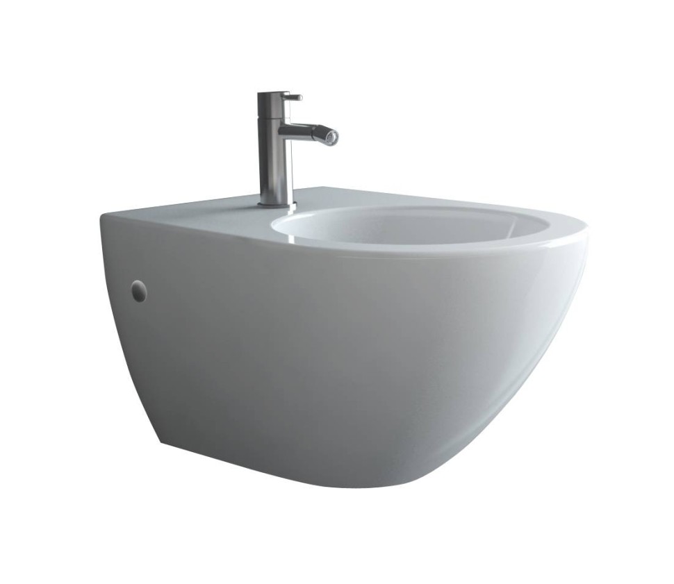 Биде BERGES подвесное  PUMA, керамика