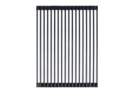 Ролл-мат COLUMNA, C440-SB, силикон черный, 330х440мм, Paulmark