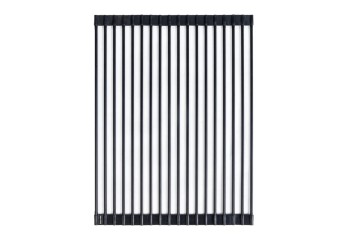 Ролл-мат COLUMNA, C440-SB, силикон черный, 330х440мм, Paulmark