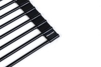 Ролл-мат COLUMNA, C440-SB, силикон черный, 330х440мм, Paulmark