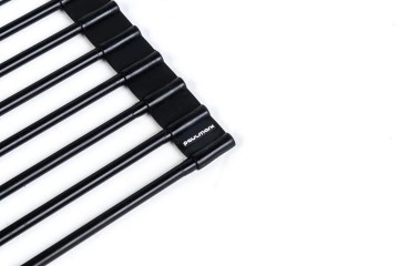 Ролл-мат COLUMNA, C440-SB, силикон черный, 330х440мм, Paulmark