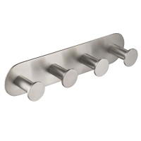 Вешалка-4 крючка Timo Saona 13015/13 никель