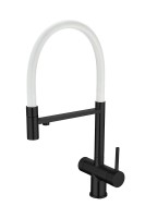Смеситель EMAR EC-7024WHT ЕС - 7024WHT Black