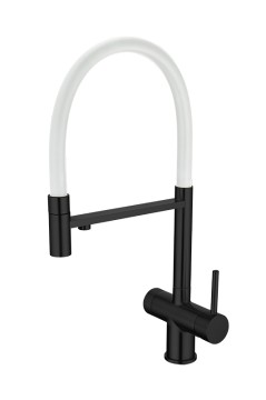 Смеситель EMAR EC-7024WHT ЕС - 7024WHT Black
