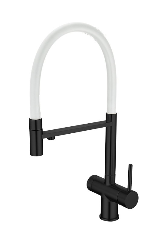 Смеситель EMAR EC-7024WHT ЕС - 7024WHT Black