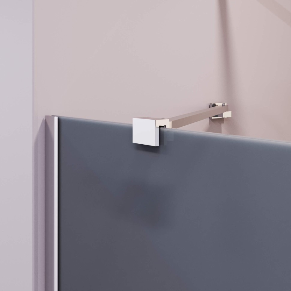 Шторка на ванну RGW SC-151 (Тонированное, 700)