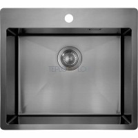 Стальная мойка, 1-чаша