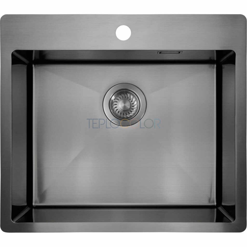 Стальная мойка, 1-чаша