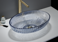 Раковина Ceramalux GL49-L1 стекло