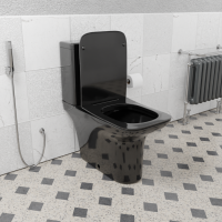 Унитаз напольный Ceramalux 9125 -18