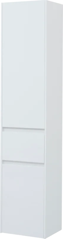 Шкаф-пенал для ванной Aquanet Бруклин 35 белый