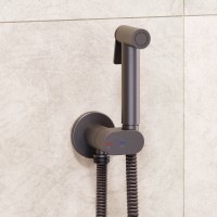 Гигиенический душ со смесителем RGW SP-213Gr