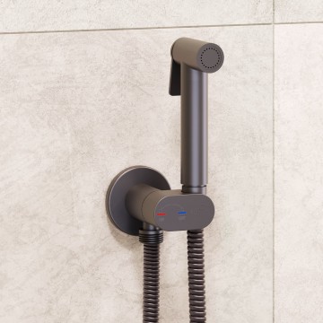 Гигиенический душ со смесителем RGW SP-213Gr