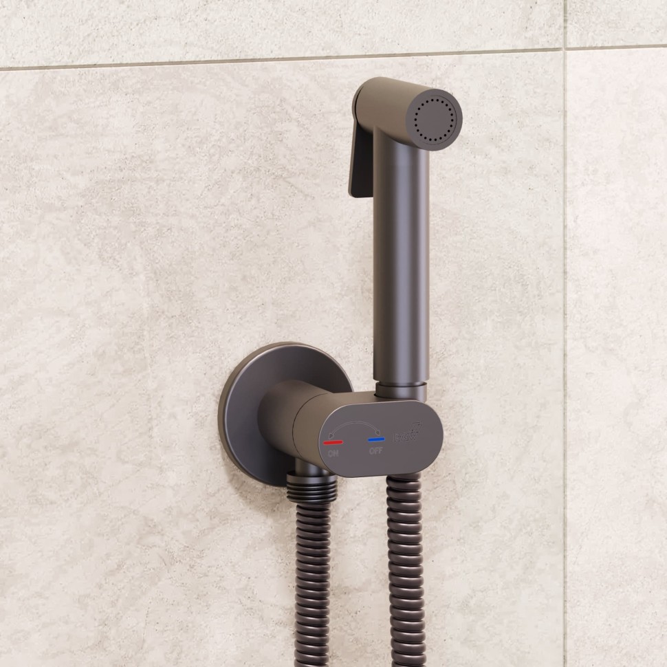 Гигиенический душ со смесителем RGW SP-213Gr