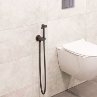 Гигиенический душ со смесителем RGW SP-213Gr