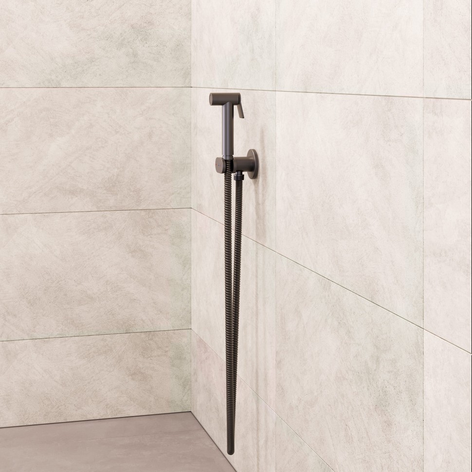 Гигиенический душ со смесителем RGW SP-213Gr