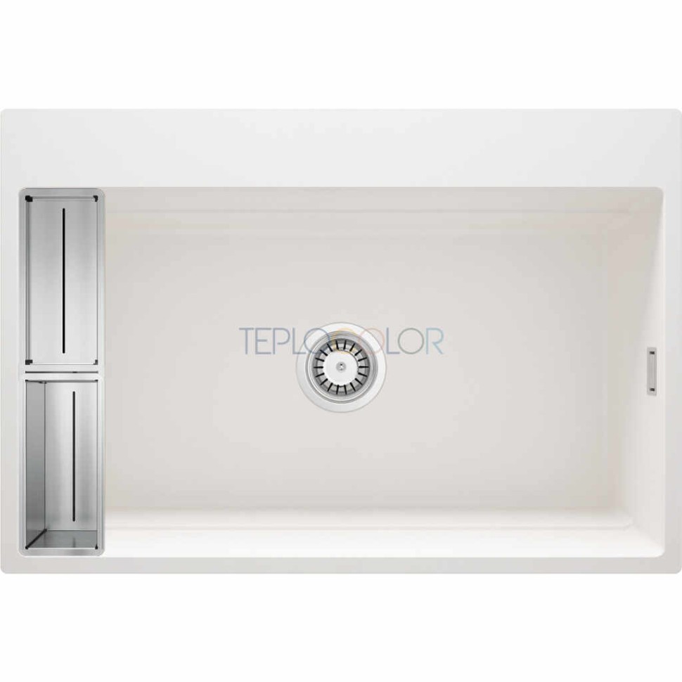 Гранитная мойка - магнитная, 1-чаша