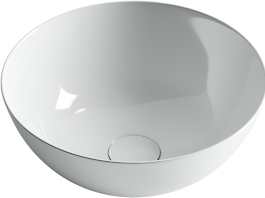 Умывальник чаша накладная круглая Element 358x358x155мм