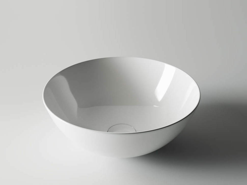 Умывальник чаша накладная круглая Element 358x358x155мм