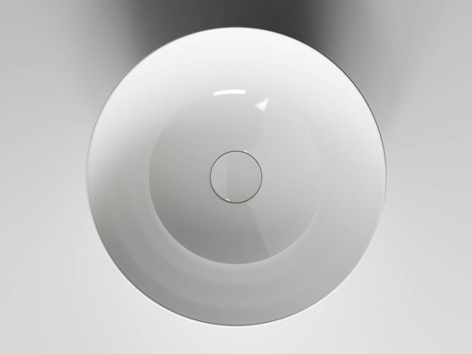 Умывальник чаша накладная круглая Element 358x358x155мм