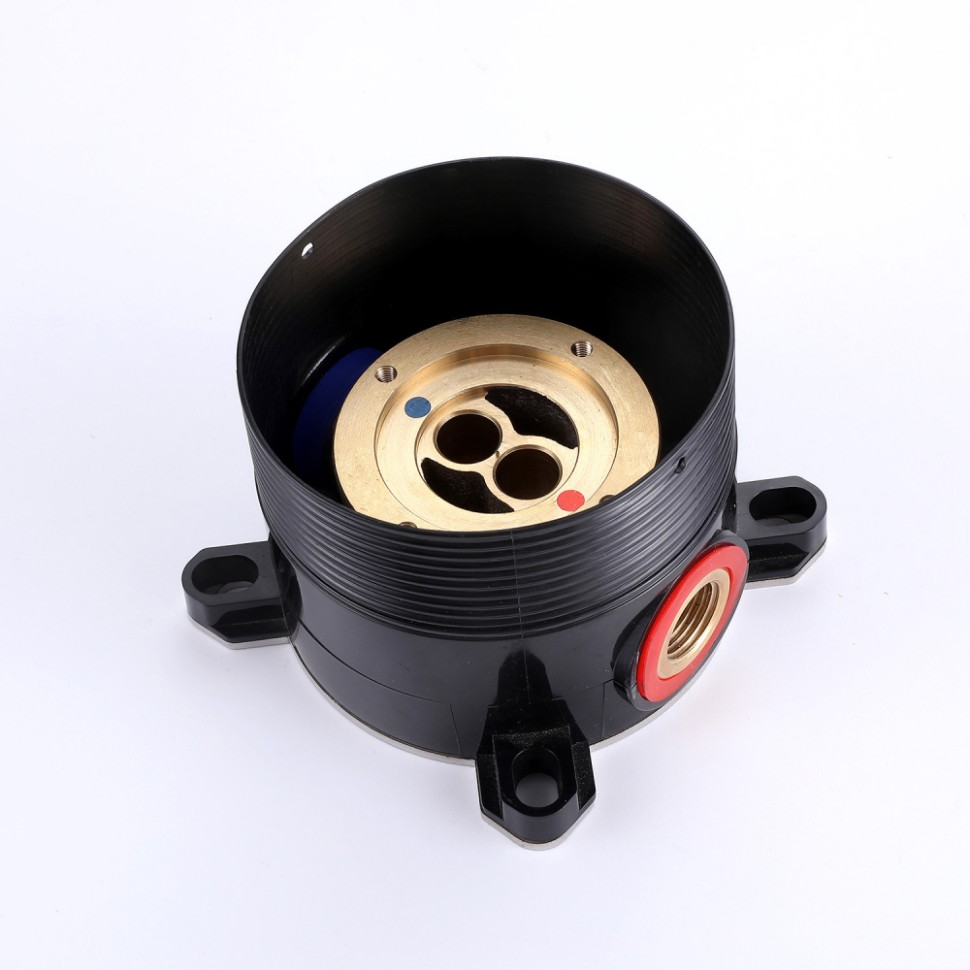 Смеситель ABBER Wasser Kreis AF8141NG напольный для раковины, никель