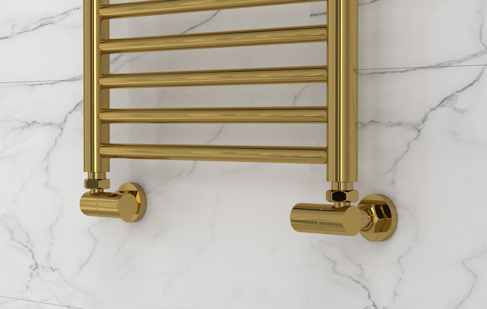 Вентиль 3D правый цилиндр (G 1/2" НР х G 3/4" НГ)