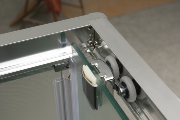 Душевой уголок BelBagno UNIQUE-AH-1-110/125-100-C-Cr
