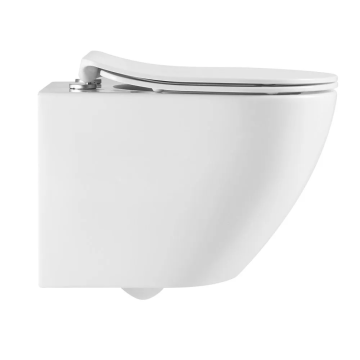 AQM1207 Сиденье тонкое SoftClose, Quick Release, PRO