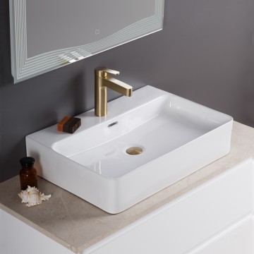 Накладная раковина BelBagno BB1338