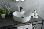 Раковина Gid N9442 51153 накладная белая 44x44x14