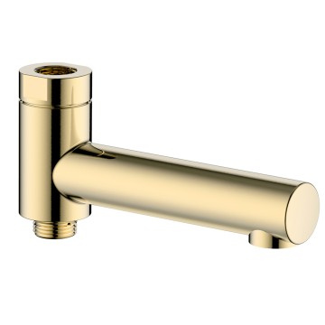AQM8301BG Излив поворотный с картриджем, Brushed gold
