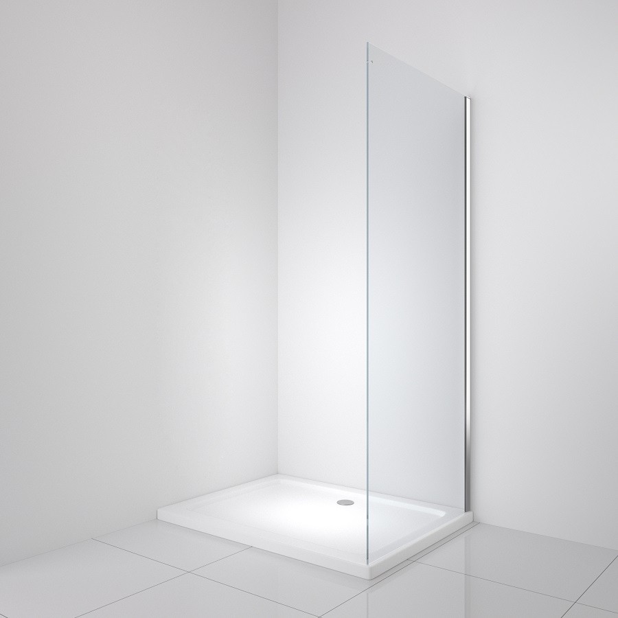 Боковая панель BelBagno MARINO-90-FIX-C-Cr