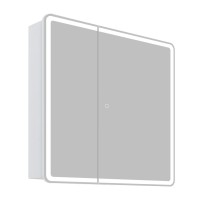 Зеркало-шкаф BelBagno SPC-MAR-800/800-2A-LED-TCH
