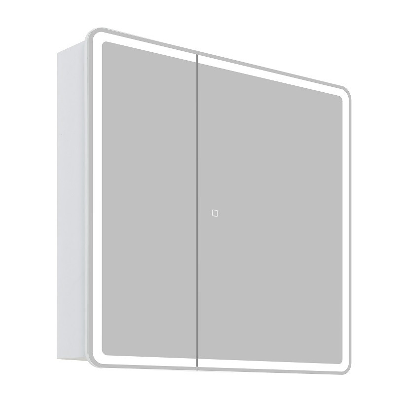 Зеркало-шкаф BelBagno SPC-MAR-800/800-2A-LED-TCH