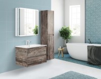 Зеркало-шкаф BelBagno SPC-MAR-800/800-2A-LED-TCH