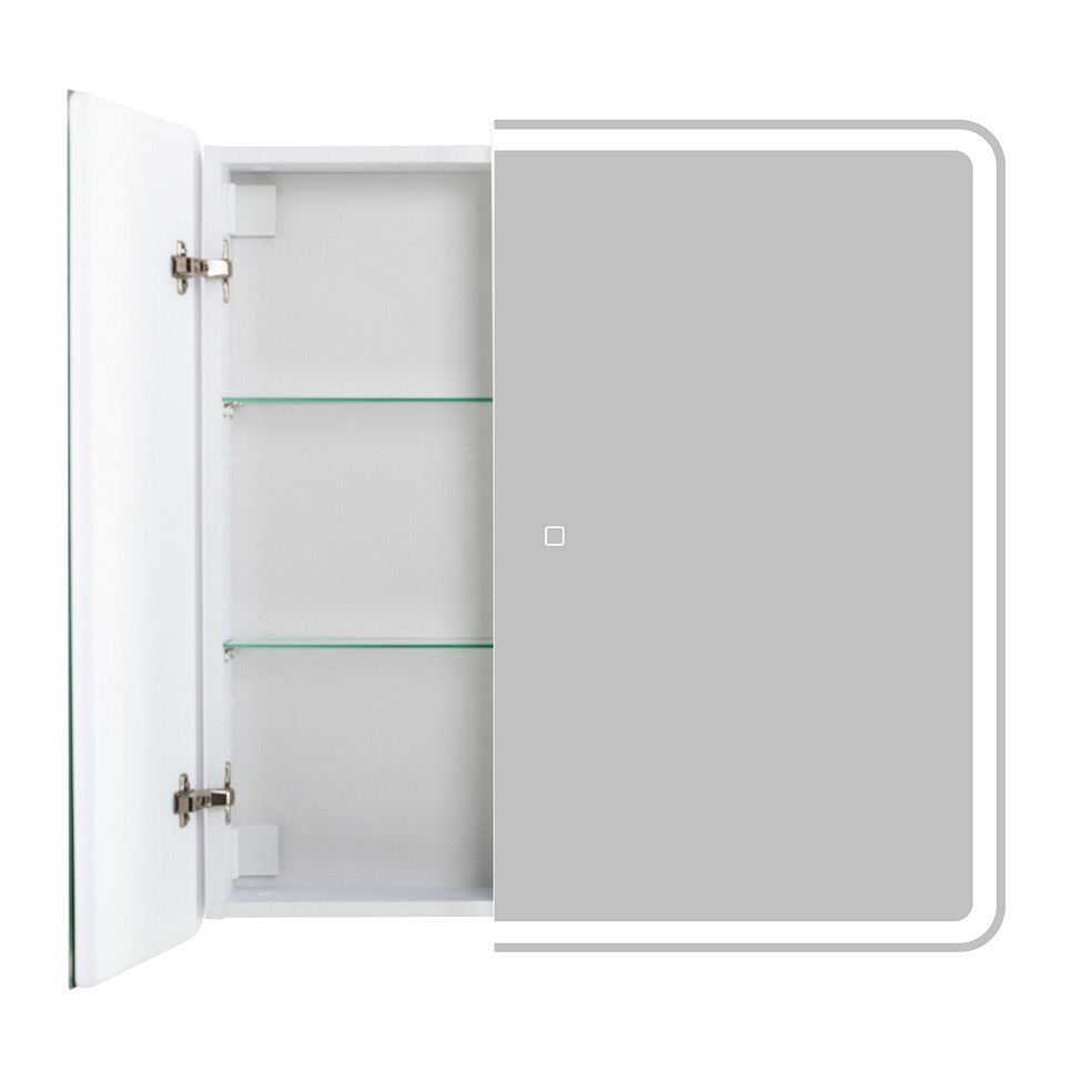 Зеркало-шкаф BelBagno SPC-MAR-800/800-2A-LED-TCH