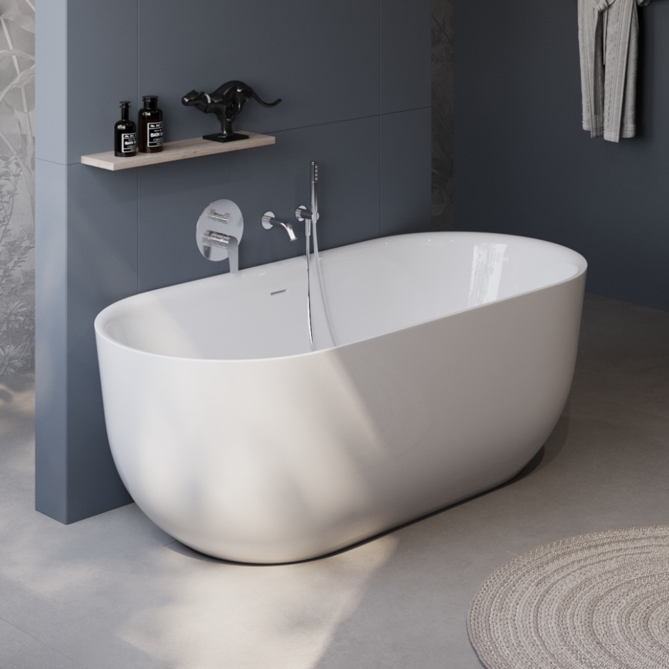Акриловая ванна BELBAGNO BB706-1800-800