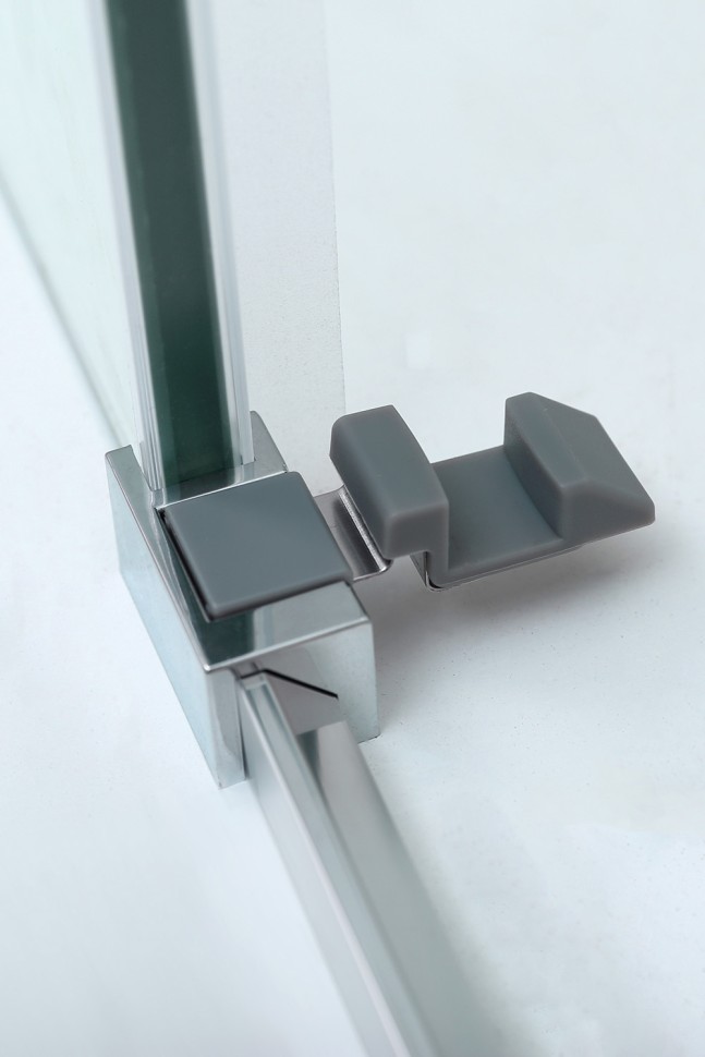 Душевая дверь с доводчиками CEZARES DUET SOFT-BF-1-140-C-Cr