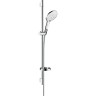 Душевой набор Hansgrohe Raindance Select S белый,хром 27803400