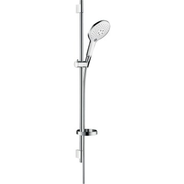 Душевой набор Hansgrohe Raindance Select S белый,хром 27803400