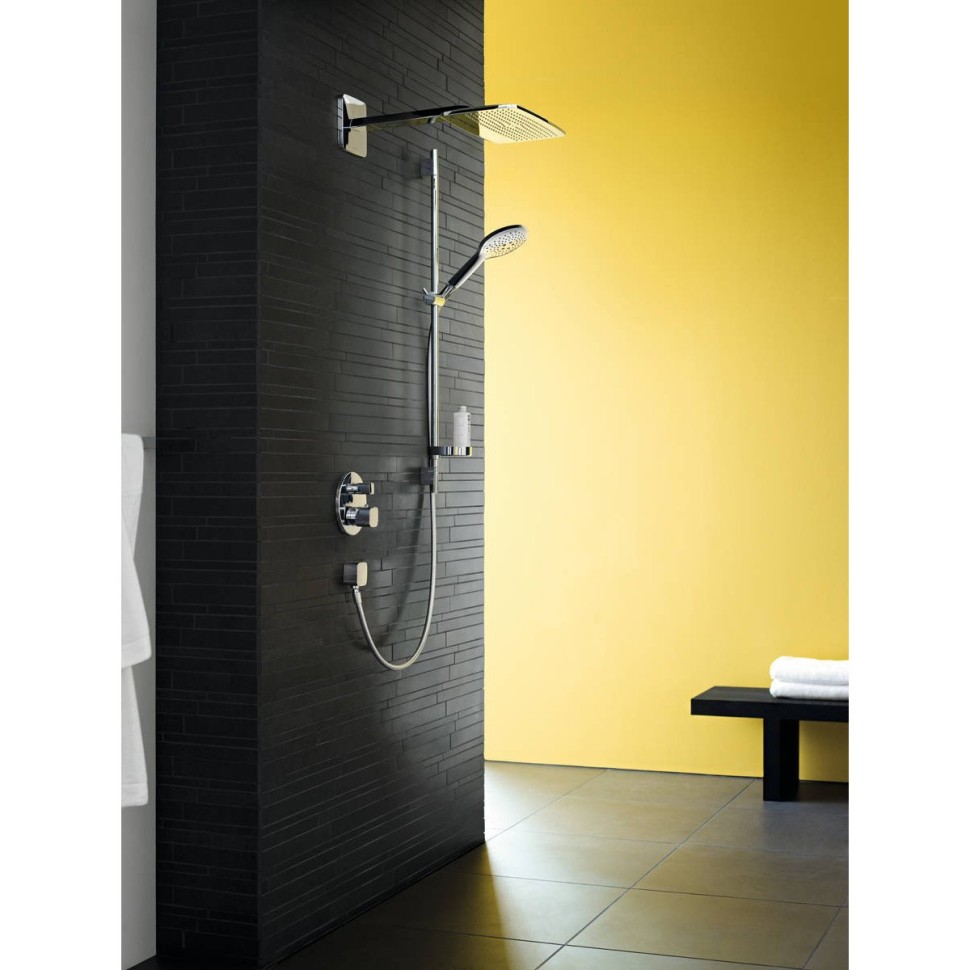 Душевой набор Hansgrohe Raindance Select S белый,хром 27803400