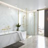 Смеситель Hansgrohe Ecostat Comfort для ванны, термостатический, цвет: шлифованная бронза 13114140
