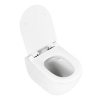 Чаша подвесного унитаза CEZARES STYLUS-TOR CZR-6601-TH-TOR