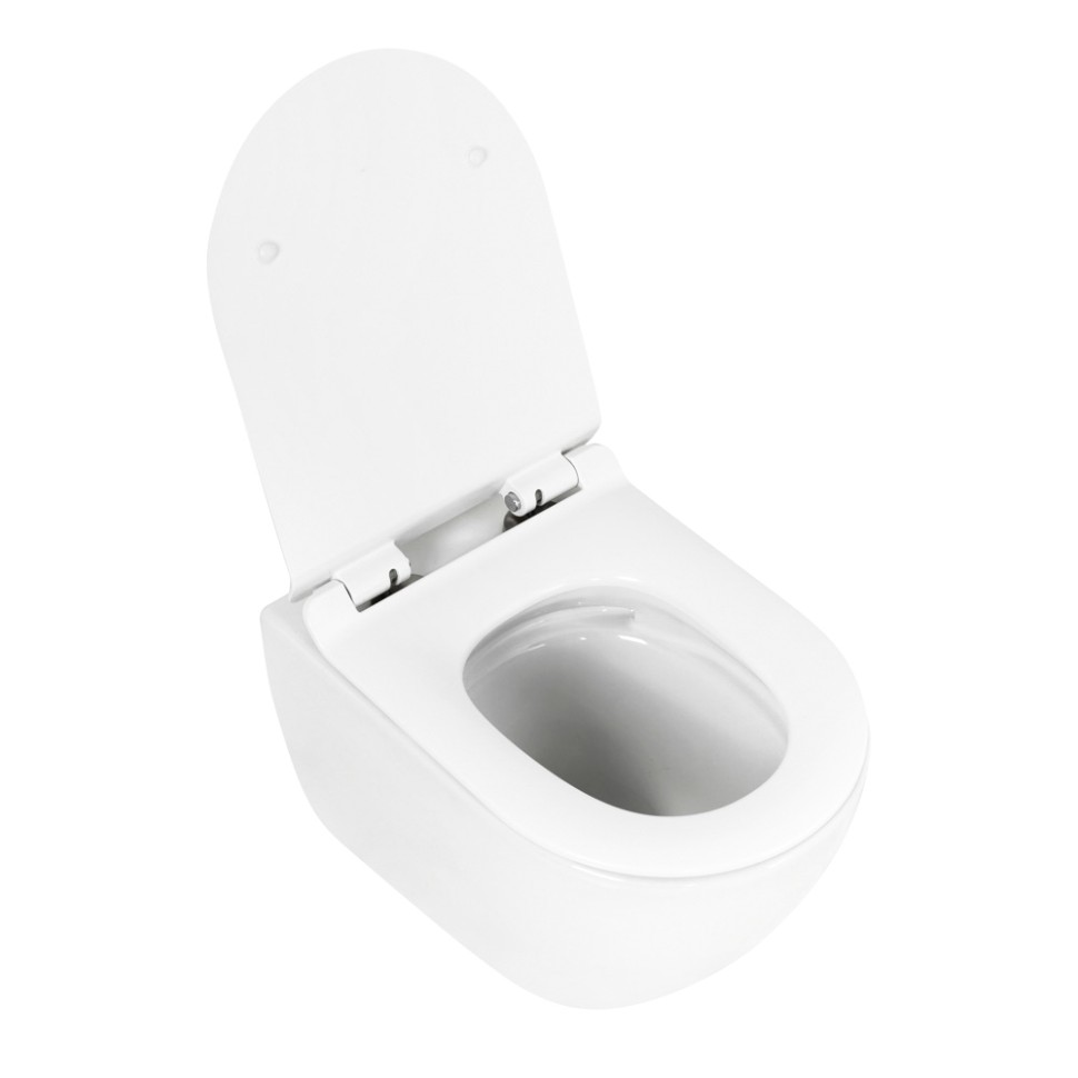 Чаша подвесного унитаза CEZARES STYLUS-TOR CZR-6601-TH-TOR