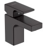 Смеситель для раковины Hansgrohe Vernis Shape 70 без сливного набора 71567670 черный