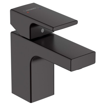 Смеситель для раковины Hansgrohe Vernis Shape 70 без сливного набора 71567670 черный