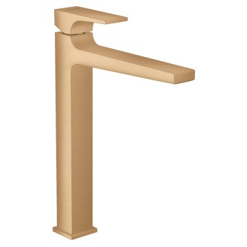 Смеситель для раковины Hansgrohe Metropol 260 32512140 бронза